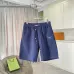 1Prada Shorts Pants for Men Black/White/Blue #A53728