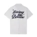 12Amiri Shirts LIVING THE DREAM SHORT  Black/White #A53888