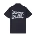 11Amiri Shirts LIVING THE DREAM SHORT  Black/White #A53888