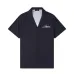 1Amiri Shirts LIVING THE DREAM SHORT  Black/White #A53888