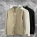 Armani Shirts for Armani Long-sleeved Shirts For Men #A38387