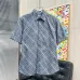 1Burberry Shirts for Burberry AAA+ Shorts-Sleeved Shirts for men #A53181