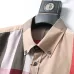 6Burberry Shirts for Burberry AAA+ Shorts-Sleeved Shirts for men #A53943