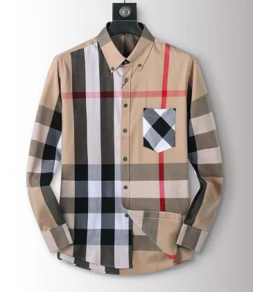 Burberry Shirts for Burberry AAA+ Shorts-Sleeved Shirts for men #A53943