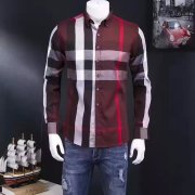 Men's Burberry Long-Sleeved Shirts #807188