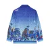12Casablanca Blue 'The Night View' Shirt #A53889