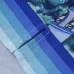 3Casablanca Blue 'The Night View' Shirt #A53889