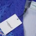 6Casablanca Blue 'The Night View' Shirt #A53889