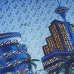 9Casablanca Blue 'The Night View' Shirt #A53889