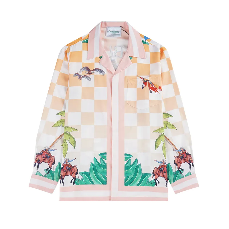 Gucci Ny Yankees Floral Print Shirt In Multicoloured