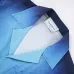 3Casablanca Shirts Gradient Silk Short Sleeve Shirt #A53732