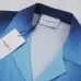5Casablanca Shirts Gradient Silk Short Sleeve Shirt #A53732