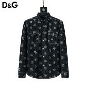 D&amp;G Shirts for D&amp;G Long-Sleeved Shirts For Men #A30930