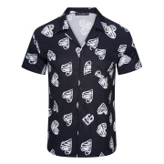 D&amp;G Shirts for D&amp;G Short-Sleeved Shirts For Men #999932005