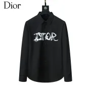 Dior shirts for Dior Long-Sleeved Shirts for men #A30913