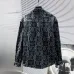 13Dior shirts for Dior Long-Sleeved Shirts for men Black/Blue #A53761