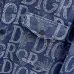 5Dior shirts for Dior Long-Sleeved Shirts for men Black/Blue #A53761