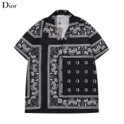 Dior shirts for Dior Short-sleeved shirts for men #999921966