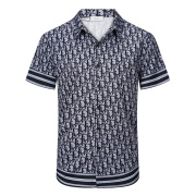 Dior shirts for Dior Short-sleeved shirts for men #999924539