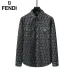 1Fendi Shirts for Fendi Long-Sleeved Shirts for men #A30932