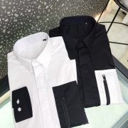 DSQ shirts Long-sleeved shirt for men #99901052