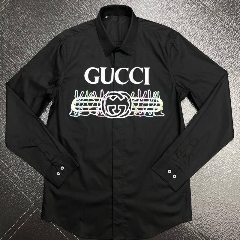 mastermind Omvendt Anmeldelse Buy Cheap Gucci shirts for Gucci long-sleeved shirts for men #999934403  from AAAClothing.is