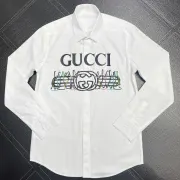 Gucci shirts for Gucci long-sleeved shirts for men #A23524