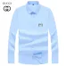 Gucci shirts for Gucci long-sleeved shirts for men #A26583