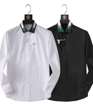 Gucci shirts for Gucci long-sleeved shirts for men #A27001