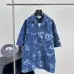 1Gucci Denim shirt for men #A53245