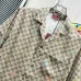 3Gucci shirts for Gucci short-sleeved shirts for men #A53174