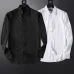 1Louis Vuitton Men's Stylish Long Sleeve Shirts - Monogram &amp; White Classics - Special Deal #A53903