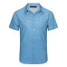 Louis Vuitton Shirts for Louis Vuitton Short sleeve shirts for men #999924537