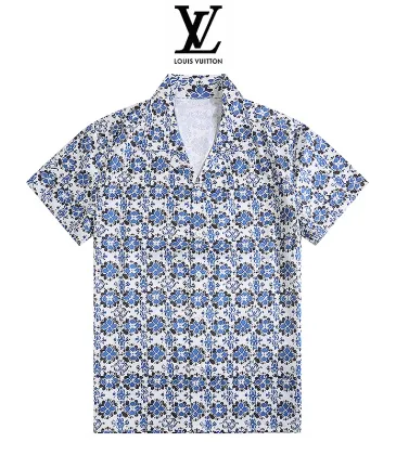 Brand L Shirts for Brand L Short sleeve shirts for men #A41378