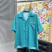 1Louis Vuitton Shirts for Louis Vuitton Short sleeve shirts for men #A53167