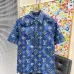 1Louis Vuitton Shirts for Louis Vuitton Short sleeve shirts for men #A53169