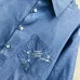 5Louis Vuitton Shirts for Louis Vuitton Short sleeve shirts for men #A53170