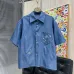 1Louis Vuitton Shirts for Louis Vuitton Short sleeve shirts for men #A53170
