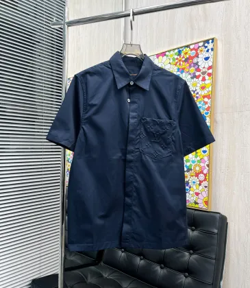 Louis Vuitton Shirts for Louis Vuitton Short sleeve shirts for men #A53171