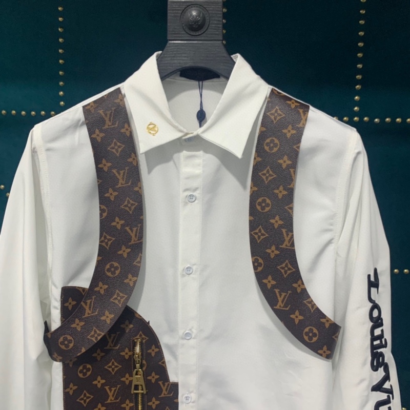 Buy Cheap Louis Vuitton Shirts for Louis Vuitton long sleeved shirts for men  #9999925145 from