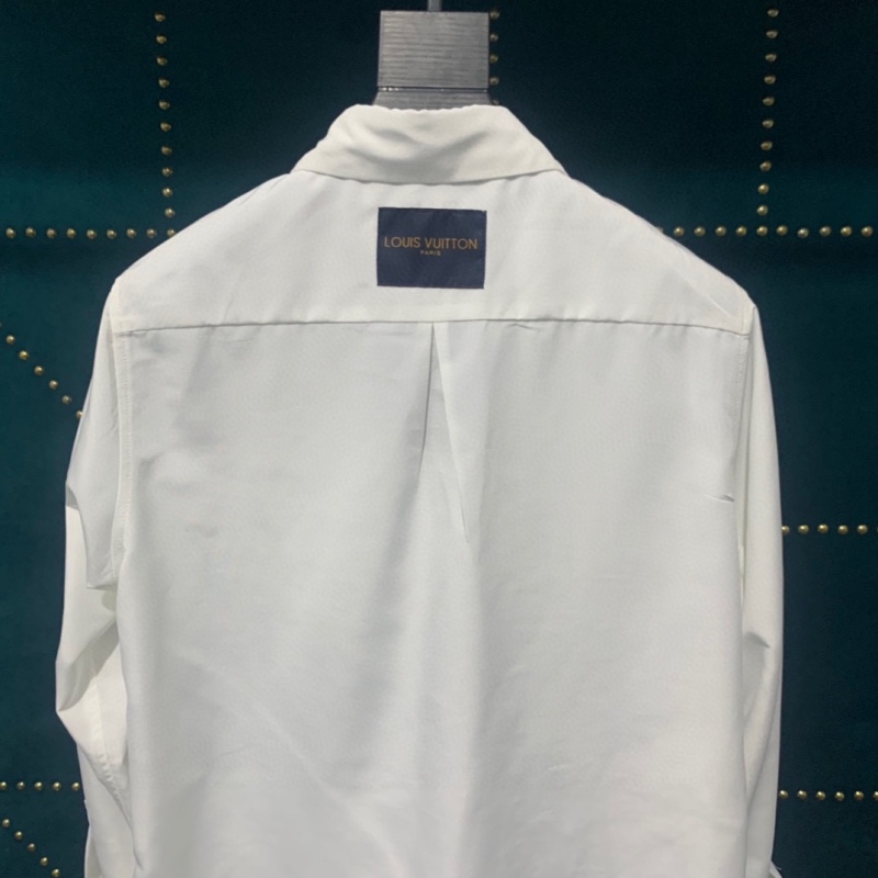 Buy Cheap Louis Vuitton Shirts for Louis Vuitton long sleeved shirts for men  #999934365 from
