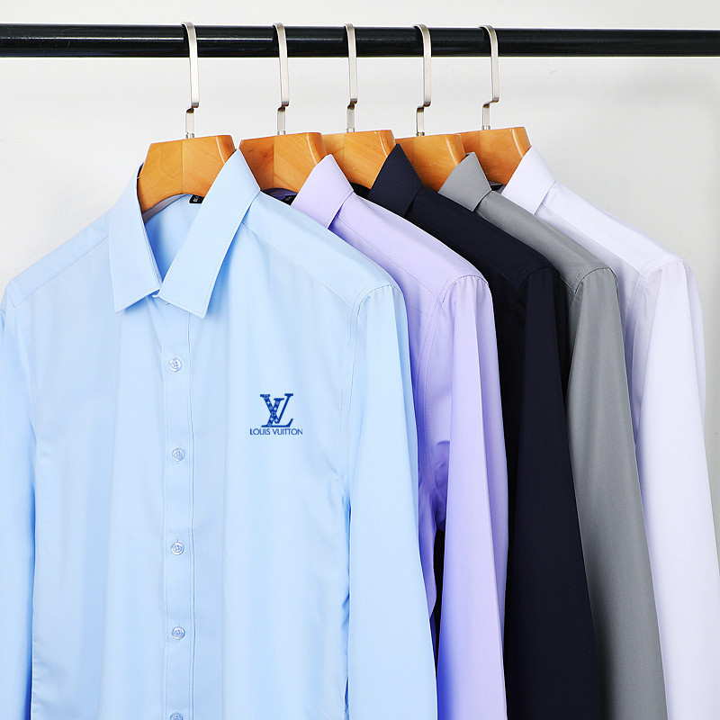 Buy Cheap Louis Vuitton Shirts for Louis Vuitton long sleeved shirts for men  #9999925156 from