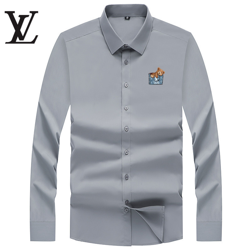 Buy Cheap Louis Vuitton Shirts for Louis Vuitton long sleeved shirts for men  #9999925503 from
