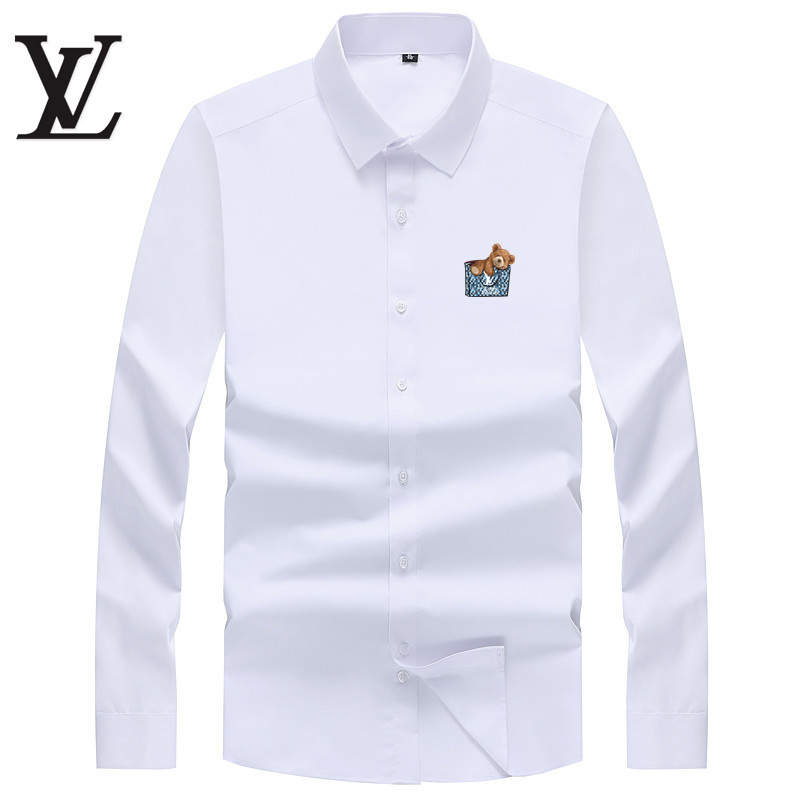 Buy Cheap Louis Vuitton Shirts for Louis Vuitton long sleeved shirts for men  #9999925157 from