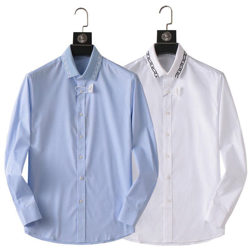 Louis Vuitton Blue Shirts for Men for sale