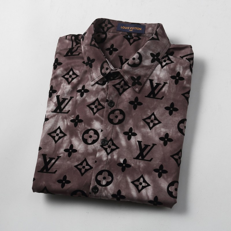 Buy Cheap Louis Vuitton Shirts for Louis Vuitton long sleeved shirts for men  #9999925155 from