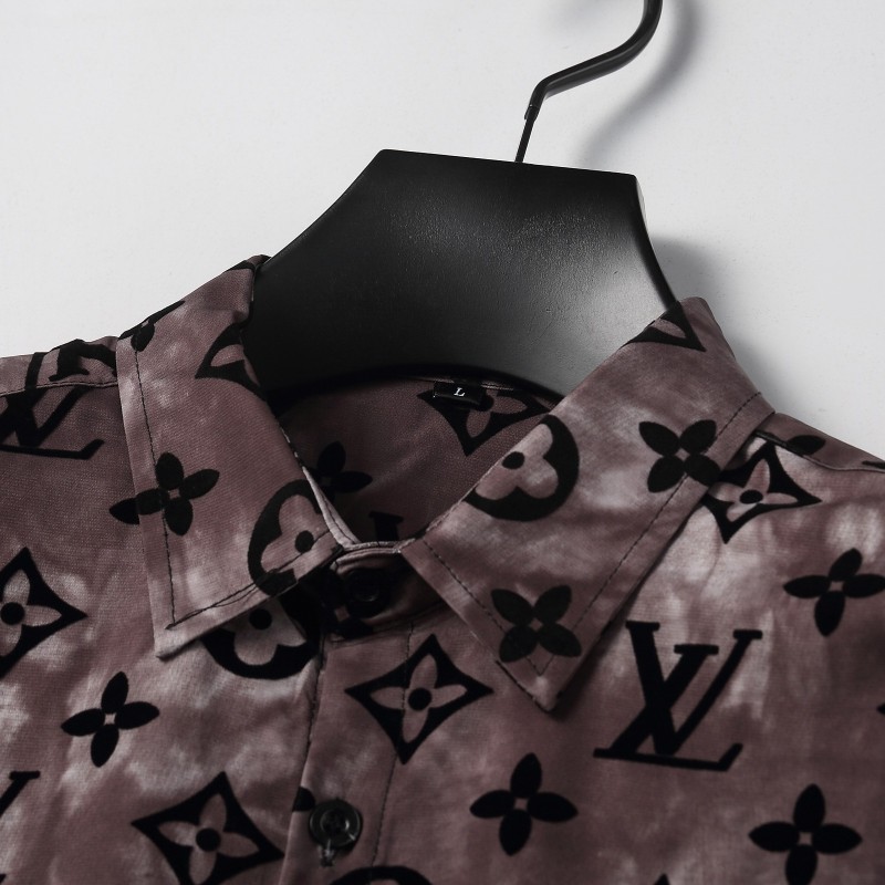 Buy Cheap Louis Vuitton Shirts for Louis Vuitton long sleeved shirts for  men #9999925145 from