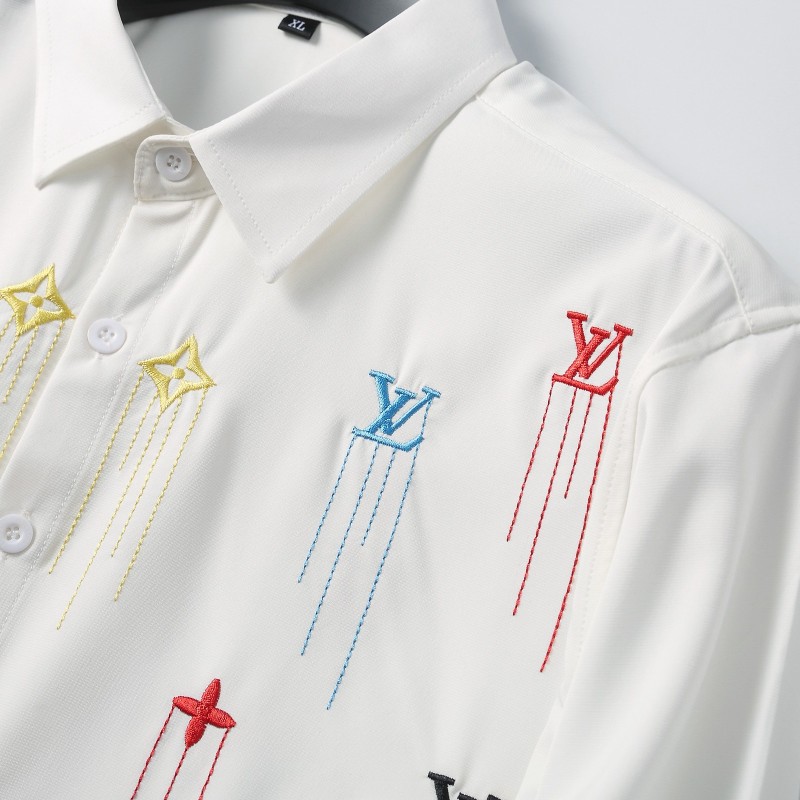 Louis Vuitton Button-Up Casual Button-Down Shirts for Men for sale