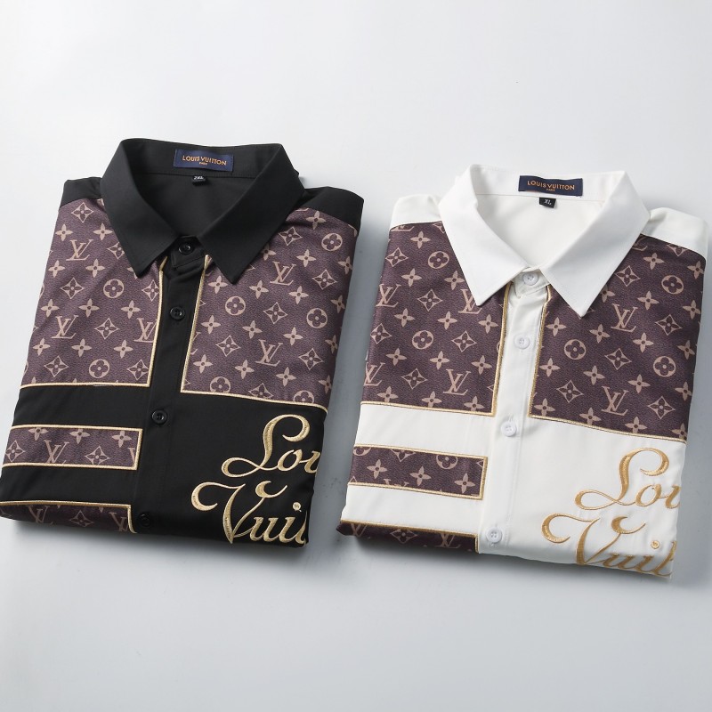 Buy Cheap Louis Vuitton Shirts for Louis Vuitton long sleeved
