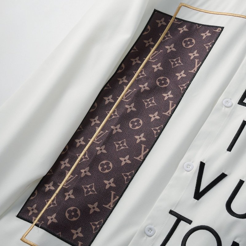 Buy Cheap Louis Vuitton Shirts for Louis Vuitton long sleeved shirts for men  #9999925155 from